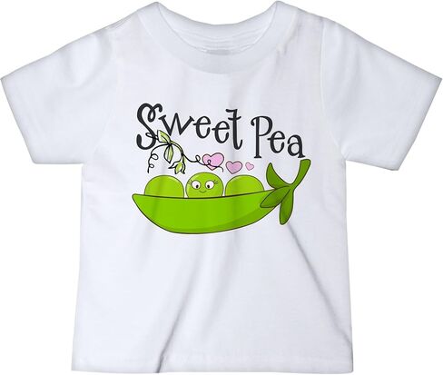 carefreetees pea sweet in pod (bodysuit للجنسين أو القميص) in Kuwait