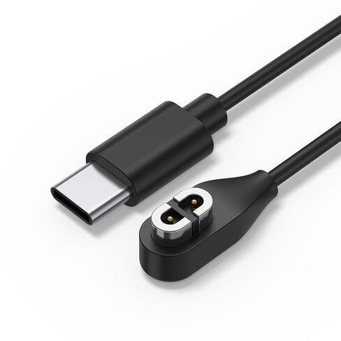 عبوتان متوافقتان مع كابل شحن Shokz، سلك شاحن مغناطيسي متوافق مع Aftershokz Aeropex AS800، Shokz OpenRun Pro، OpenRun، OpenRun Mini، OpenComm Bone Conduction Headphones (USB+USB C) in Kuwait