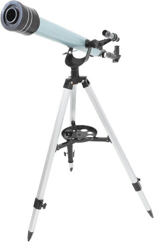 Lurrose 1Set Refractors Telescope with Tripod Smartphone Holder Portable Outdoor Monocular Telescope for Stargazing Durable Design Magnification for Beginners in Saudi Arabia