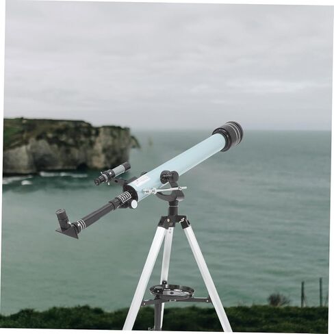 Lurrose 1Set Refractors Telescope with Tripod Smartphone Holder Portable Outdoor Monocular Telescope for Stargazing Durable Design Magnification for Beginners in Saudi Arabia