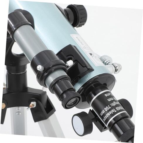 Lurrose 1Set Refractors Telescope with Tripod Smartphone Holder Portable Outdoor Monocular Telescope for Stargazing Durable Design Magnification for Beginners in Saudi Arabia