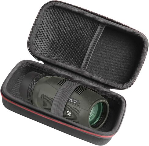 حقيبة حمل للسفر متوافقة مع Vortex Optics Solo Monocular 10x36 Utility Grip Scope View Monocular (الجراب فقط) in Kuwait