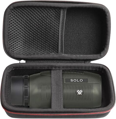 حقيبة حمل للسفر متوافقة مع Vortex Optics Solo Monocular 10x36 Utility Grip Scope View Monocular (الجراب فقط) in Kuwait
