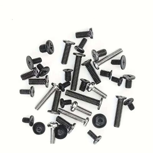 250PCS Flat Head Phillips Screws Kit Small Mini Steel Bolt Set for Repair Computer Electronic Laptop Screws Kit in Saudi Arabia