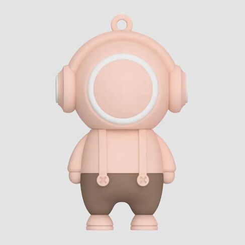 Cute Musician USB Flash Drive 32GB 64GB with OTG USB Type C to Type A Adapter and Metal Tin Gift Package (White 64GB) in Saudi Arabia