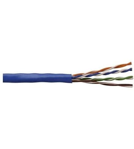حامل كابل Cat5 بطول 1000 قدم، باللون الأزرق in Saudi Arabia