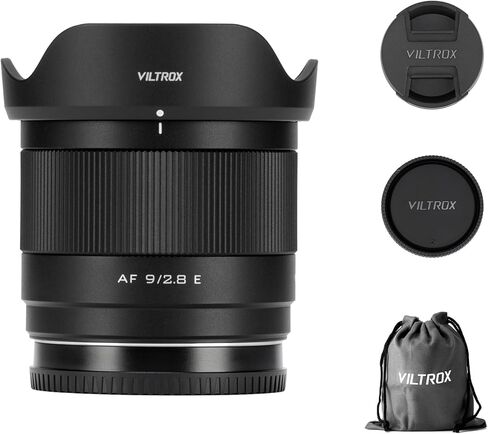 فيلتروكس عدسة اطار كامل 50 ملم f/1.8 F1.8 e، عدسة ضبط تلقائي للصورة لسوني اي ماونت a7iv a7iii a7c a7s iii a7r iv a6400 a6600 in Kuwait