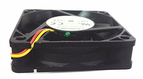 Everflow 60x15mm 12 volt 3 wire/ 3 pin fan with thermistor #R126015BUT in Saudi Arabia