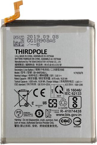 Battery Replacement for Samsung Galaxy Note 10 Plus,for Samsung SM-N975 EB-BN972ABU 4300mAh OEM Capacity Battery Include Complete Repair Tools kit in Saudi Arabia