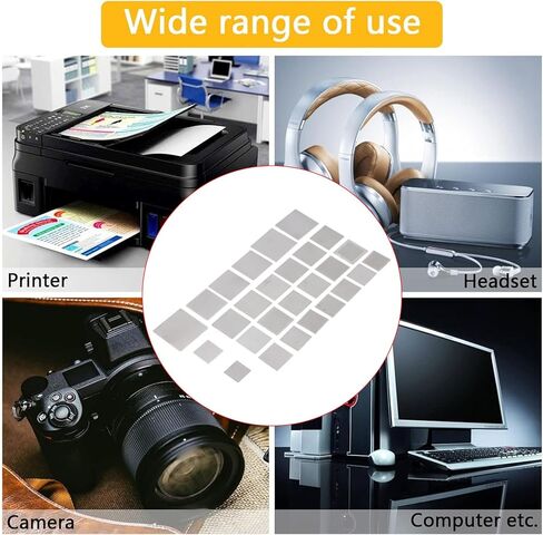 Oumefar 27PCS BGA Reballing Stencils Kit, 304 Stainless Steel Welding Rework Template Mesh Set for Laptop Motherboard Repair in Saudi Arabia