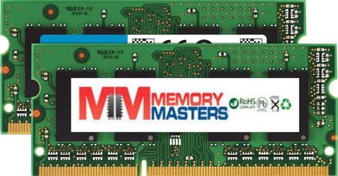مجموعة ذاكرة سعة 32 جيجابايت (2 × 16 جيجابايت) لجهاز Dell XPS 15 (9550) DDR4 2133 ميجاهرتز SODIMM RAM in Kuwait