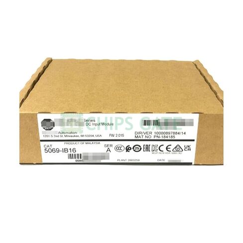 5069-IB16 SER DC Input Module 5069IB16 New Factory Sealed in Box in Kuwait