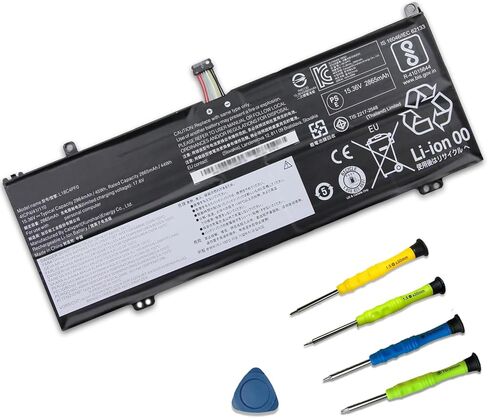 استبدال بطارية الكمبيوتر المحمول L18C4PF0 L18M4PF0 L18D4PF0 لجهاز Lenovo ThinkBook 13s-IML 13s-IWL 14s-IML 14s-IWL Series 20RR 20RS 20RM 20R9 5B10S73501 5B10S73499 5B10W67315 5B10S73500 45 واط ساعة in Kuwait
