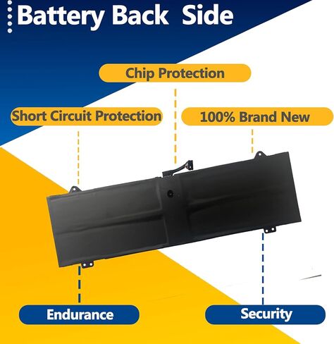 L19M4PDC L19L4PDC L19C4PDC 71Wh استبدال البطارية لجهاز Lenovo Ideapad Yoga 7-15ITL5 7-15ITL5-82BJ 7-14ITL5 7-14ITL5-82BH 7-14ARB7 7-14ACN6-82N7 Series 15.36V 4622 in Kuwait