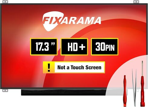 استبدال الشاشة لـ HP 17-BY4025NR 17-BY4013DX Grade A + HD + 30pin شاشة LED LCD لامعة مقاس 17.3 بوصة مع أدوات in Saudi Arabia