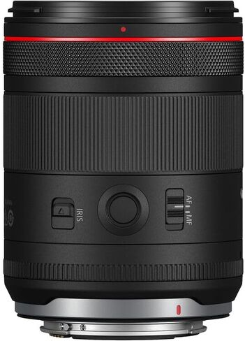 Canon RF 35mm f/1.4 L VCM Lens | Professional L-Series Wide-Angle Prime with Fast f/1.4 Aperture, VCM Autofocus & Advanced Optics | Great for Street & Creative Photography (6710C002) + 64GB Card + Bag in Saudi Arabia
