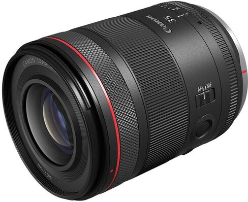 Canon RF 35mm f/1.4 L VCM Lens | Professional L-Series Wide-Angle Prime with Fast f/1.4 Aperture, VCM Autofocus & Advanced Optics | Great for Street & Creative Photography (6710C002) + 64GB Card + Bag in Saudi Arabia