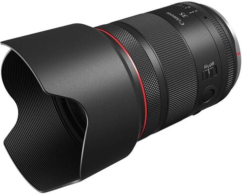 Canon RF 35mm f/1.4 L VCM Lens | Professional L-Series Wide-Angle Prime with Fast f/1.4 Aperture, VCM Autofocus & Advanced Optics | Great for Street & Creative Photography (6710C002) + 64GB Card + Bag in Saudi Arabia