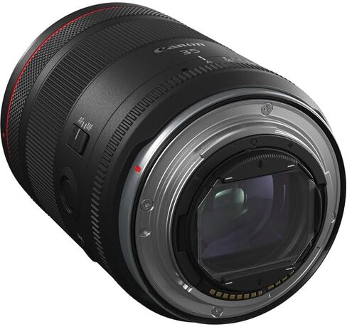 Canon RF 35mm f/1.4 L VCM Lens | Professional L-Series Wide-Angle Prime with Fast f/1.4 Aperture, VCM Autofocus & Advanced Optics | Great for Street & Creative Photography (6710C002) + 64GB Card + Bag in Saudi Arabia