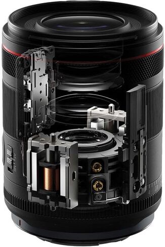 Canon RF 35mm f/1.4 L VCM Lens | Professional L-Series Wide-Angle Prime with Fast f/1.4 Aperture, VCM Autofocus & Advanced Optics | Great for Street & Creative Photography (6710C002) + 64GB Card + Bag in Saudi Arabia