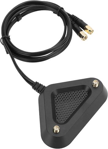 SUNGOOYUE Directional Antenna with Magnetic Base Dock, 1.1m Extension Cable, SMA Interface, 360-Degree Rotation, for Home and Office (Extension Cord Base) in Saudi Arabia