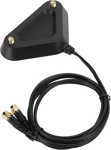 SUNGOOYUE Directional Antenna with Magnetic Base Dock, 1.1m Extension Cable, SMA Interface, 360-Degree Rotation, for Home and Office (Extension Cord Base) in Saudi Arabia