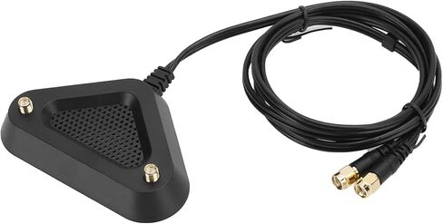 SUNGOOYUE Directional Antenna with Magnetic Base Dock, 1.1m Extension Cable, SMA Interface, 360-Degree Rotation, for Home and Office (Extension Cord Base) in Saudi Arabia
