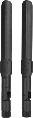 SUNGOOYUE High Performance 8dBi WiFi Antenna, Black ABS, Directional Signal, Dual Band 2.4-5.8GHz, SMA Interface, 90-Degree Rotation, 2-Pack in Saudi Arabia