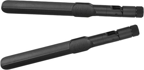 SUNGOOYUE High Performance 8dBi WiFi Antenna, Black ABS, Directional Signal, Dual Band 2.4-5.8GHz, SMA Interface, 90-Degree Rotation, 2-Pack in Saudi Arabia