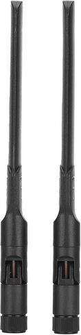 SUNGOOYUE High Performance 8dBi WiFi Antenna, Black ABS, Directional Signal, Dual Band 2.4-5.8GHz, SMA Interface, 90-Degree Rotation, 2-Pack in Saudi Arabia