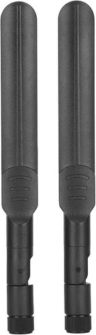 SUNGOOYUE High Performance 8dBi WiFi Antenna, Black ABS, Directional Signal, Dual Band 2.4-5.8GHz, SMA Interface, 90-Degree Rotation, 2-Pack in Saudi Arabia