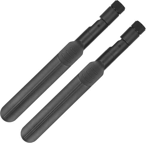 SUNGOOYUE High Performance 8dBi WiFi Antenna, Black ABS, Directional Signal, Dual Band 2.4-5.8GHz, SMA Interface, 90-Degree Rotation, 2-Pack in Saudi Arabia