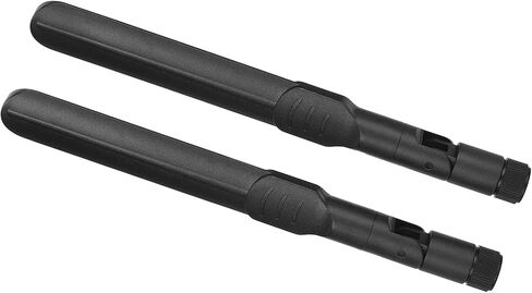 SUNGOOYUE High Performance 8dBi WiFi Antenna, Black ABS, Directional Signal, Dual Band 2.4-5.8GHz, SMA Interface, 90-Degree Rotation, 2-Pack in Saudi Arabia