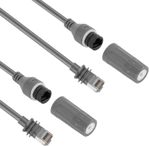 كابل محول SUNGOOYUE SPX ذكر إلى RJ45 للقمر الصناعي المستطيل V3 مع جهاز توجيه أطباق Gen 3 لشبكة المكاتب المنزلية (1M+1M) in Saudi Arabia