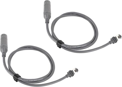 كابل محول SUNGOOYUE SPX ذكر إلى RJ45 للقمر الصناعي المستطيل V3 مع جهاز توجيه أطباق Gen 3 لشبكة المكاتب المنزلية (1M+1M) in Saudi Arabia