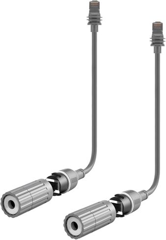 كابل محول SUNGOOYUE SPX ذكر إلى RJ45 للقمر الصناعي المستطيل V3 مع جهاز توجيه أطباق Gen 3 لشبكة المكاتب المنزلية (1M+1M) in Saudi Arabia