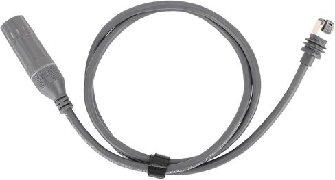 كابل محول SUNGOOYUE SPX ذكر إلى RJ45 للقمر الصناعي المستطيل V3 مع جهاز توجيه أطباق Gen 3 لشبكة المكاتب المنزلية (1M+1M) in Saudi Arabia