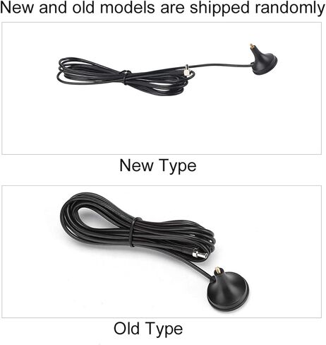 SUNGOOYUE 12DBi High Gain Antenna, Omnidirectional Mobile Signal with Magnetic Base, RG174 Cable, TS9 Connector for Portable WiFi Routers, 698-2700MHz in Saudi Arabia