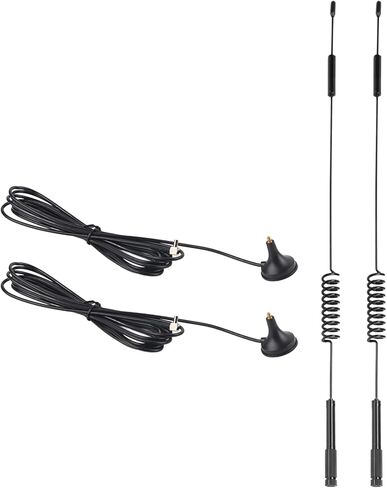 SUNGOOYUE 12DBi High Gain Antenna, Omnidirectional Mobile Signal with Magnetic Base, RG174 Cable, TS9 Connector for Portable WiFi Routers, 698-2700MHz in Saudi Arabia