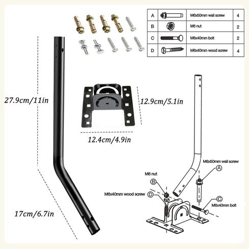 هوائي راوتر 2x2 MIMO 4G LTE 5G لـ Tmobile Verizon AT&T، هوائي خلوي خارجي SMA TS9 5G للنقاط الساخنة الخلوية/جهاز التوجيه، 600-6000 ميجا هرتز 10dBi كابل/قطب 10 أمتار (مجموعة) in Kuwait