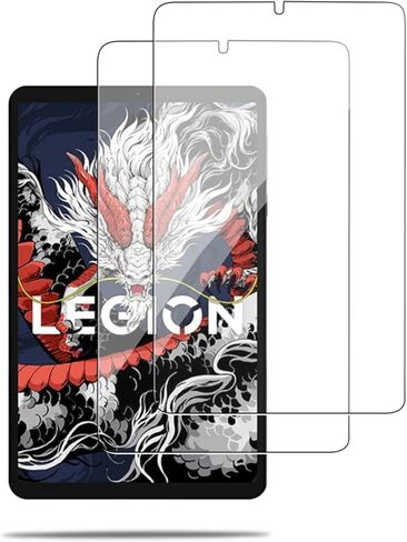 واقي شاشة لجهاز Lenovo Legion Y700 Gen 3 Tablet مقاس 8.8 بوصة، زجاج مقسى عالي الدقة، صلابة 9 ساعات، خدش، مضاد لبصمات الأصابع، واقي غشاء من الزجاج المقوى لجهاز Lenovo Legion Y700 Gen 3 [عبوة من قطعتين] in Kuwait