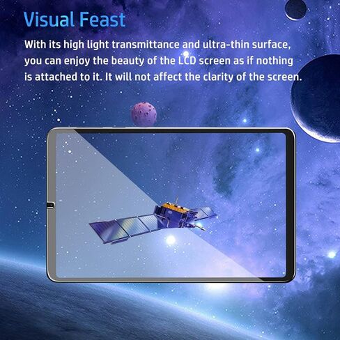 واقي شاشة لجهاز Lenovo Legion Y700 Gen 3 Tablet مقاس 8.8 بوصة، زجاج مقسى عالي الدقة، صلابة 9 ساعات، خدش، مضاد لبصمات الأصابع، واقي غشاء من الزجاج المقوى لجهاز Lenovo Legion Y700 Gen 3 [عبوة من قطعتين] in Kuwait