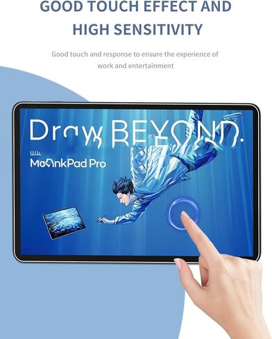 [عبوة من قطعتين] واقي شاشة لجهاز Wacom MovinkPad Pro 14 Tablet من الزجاج المقوى، واقي شاشة لجهاز MovinkPad Pro14 14 بوصة مضاد للخدش وحساس وصلابة 9H in Kuwait