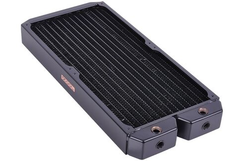 مشعاع مزدوج Alphacool NexXxoS XT45 نحاسي كامل 180 مم (14187) in Saudi Arabia