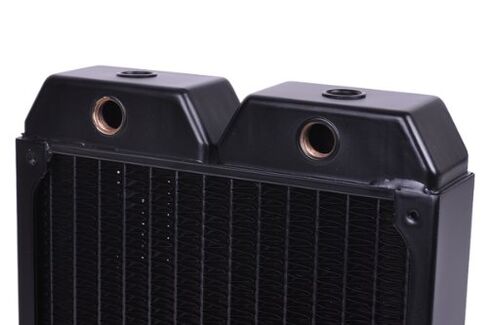 مشعاع مزدوج Alphacool NexXxoS XT45 نحاسي كامل 180 مم (14187) in Saudi Arabia