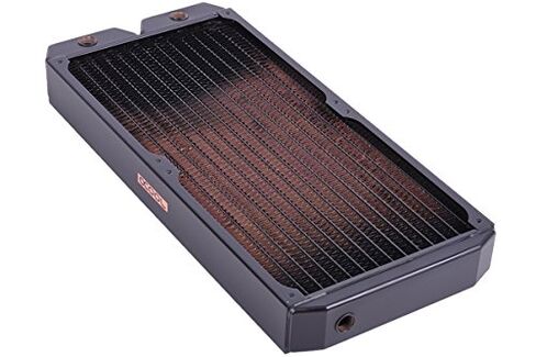 مشعاع مزدوج Alphacool NexXxoS XT45 نحاسي كامل 180 مم (14187) in Saudi Arabia