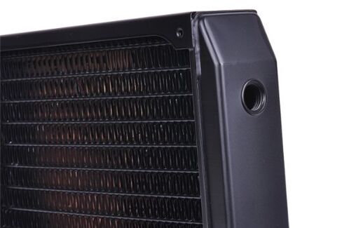 مشعاع مزدوج Alphacool NexXxoS XT45 نحاسي كامل 180 مم (14187) in Saudi Arabia