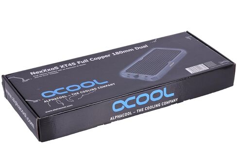 مشعاع مزدوج Alphacool NexXxoS XT45 نحاسي كامل 180 مم (14187) in Saudi Arabia