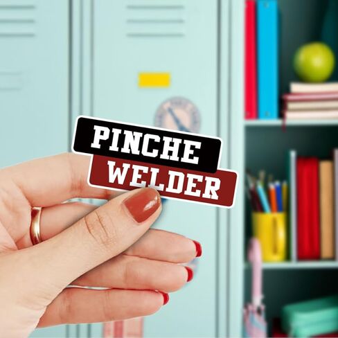 3Pcs Pinche Welder Sticker Funny Welding Gift for Welders Enthusiasts Pinche Welder Stickers Welding Lovers Fabrication Workers Metalworkers Weld Decal for Laptop Bottle Notebook Toolbox Hard Hat 3" in Saudi Arabia