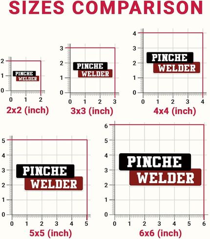 3Pcs Pinche Welder Sticker Funny Welding Gift for Welders Enthusiasts Pinche Welder Stickers Welding Lovers Fabrication Workers Metalworkers Weld Decal for Laptop Bottle Notebook Toolbox Hard Hat 3" in Saudi Arabia
